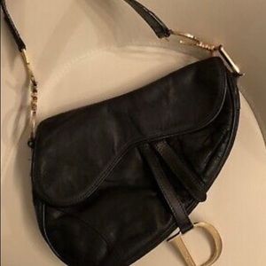 Dior saddle bag